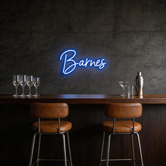 Custom Neon: Barnes