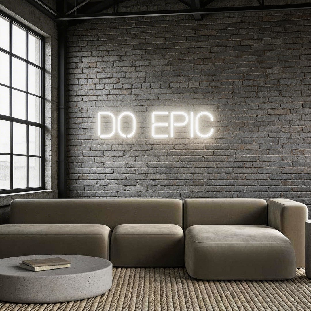 Custom Neon: DO EPIC