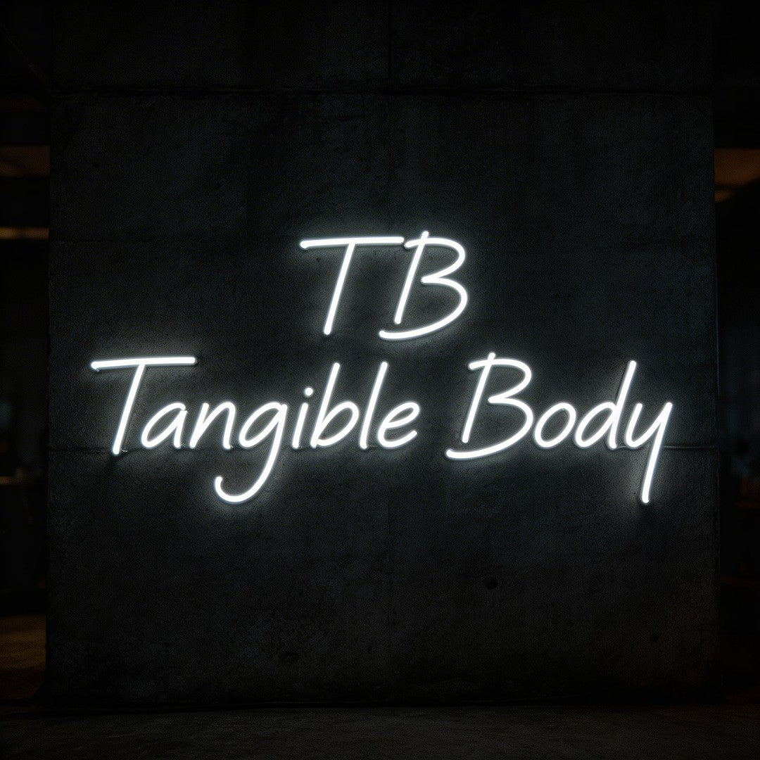 Custom Neon: T B Tangible...