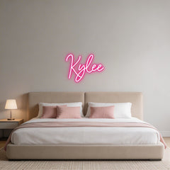 Custom Neon: Kylee