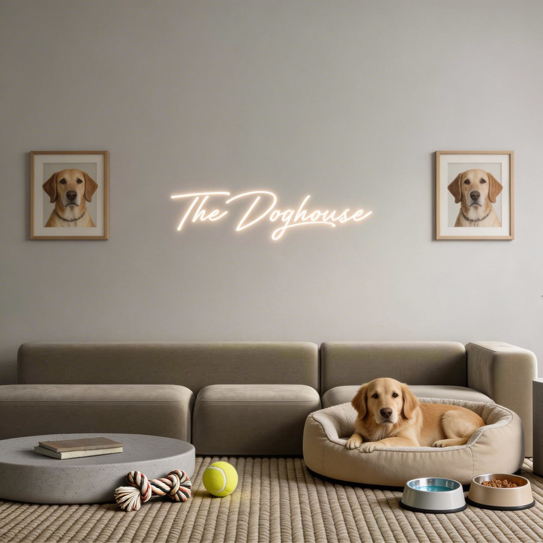 Custom Neon: The Doghouse