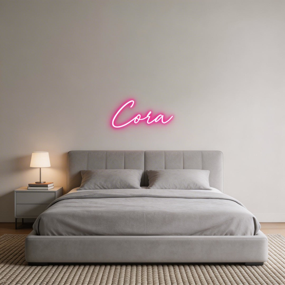 Custom Neon: Cora