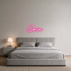 Custom Neon: Cora