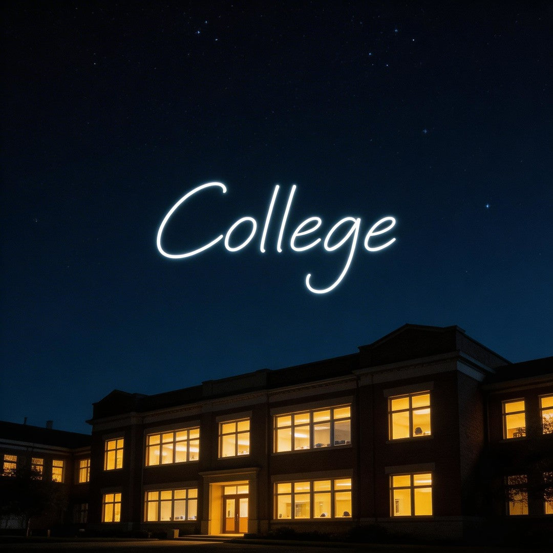 Custom Neon: College