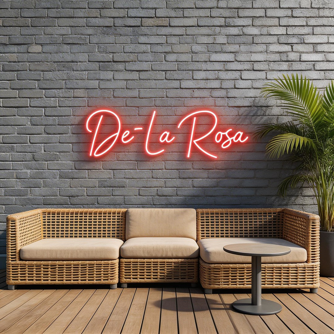 Custom Neon: De-La Rosa