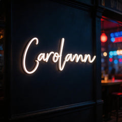 Custom Neon: Carolann