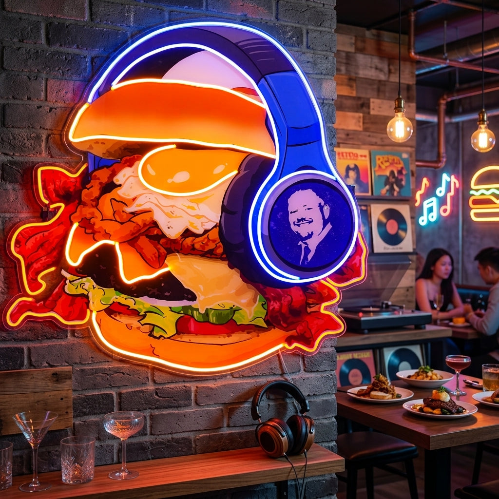 Custom Business Logo LED Neon Signs
