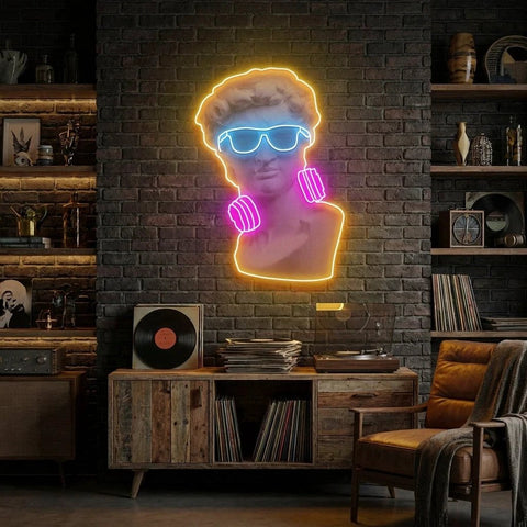 Davis Neon Artwork Led Neon Sign Light
