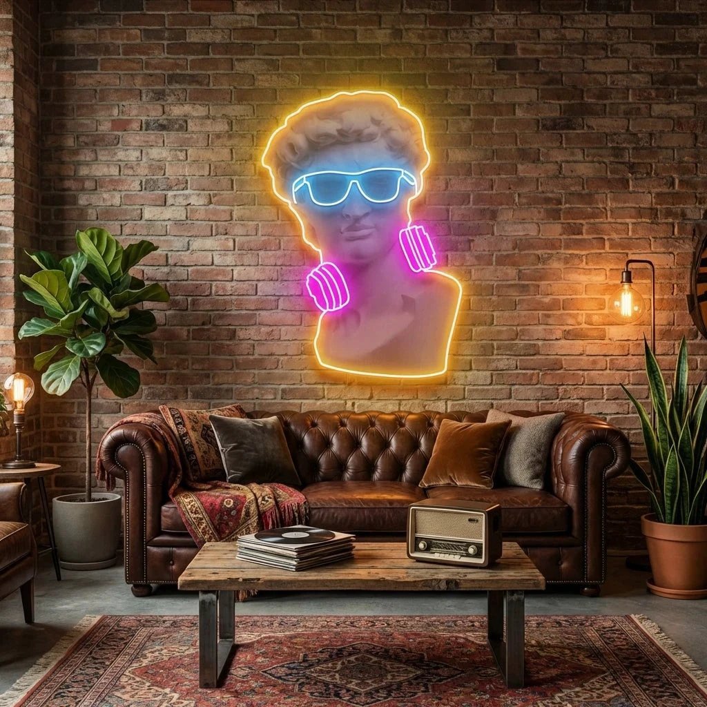 Davis Neon Artwork Led Neon Sign Light
