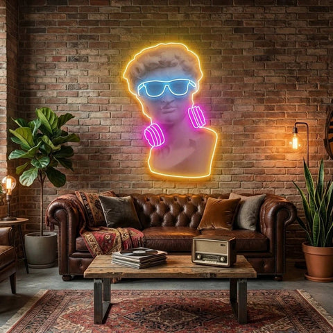 Davis Neon Artwork Led Neon Sign Light