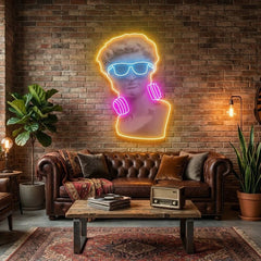Davis Neon Artwork Led Neon Sign Light