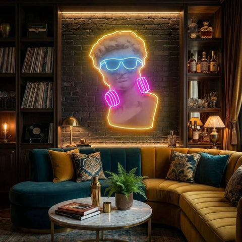 Davis Neon Artwork Led Neon Sign Light