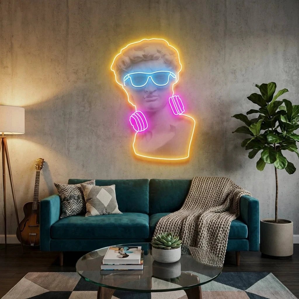 Davis Neon Artwork Led Neon Sign Light