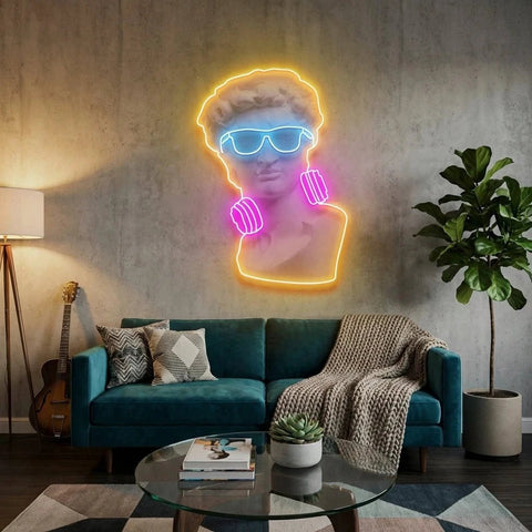 Davis Neon Artwork Led Neon Sign Light