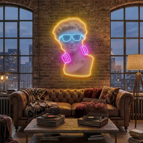 Davis Neon Artwork Led Neon Sign Light