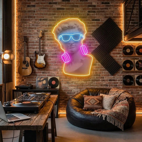 Davis Neon Artwork Led Neon Sign Light