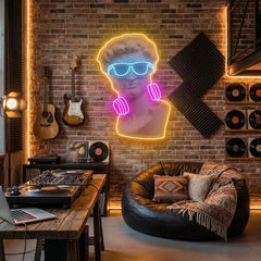 Davis Neon Artwork Led Neon Sign Light