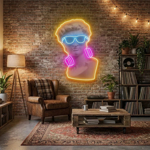 Davis Neon Artwork Led Neon Sign Light