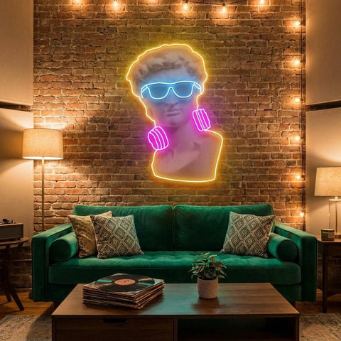 Davis Neon Artwork Led Neon Sign Light
