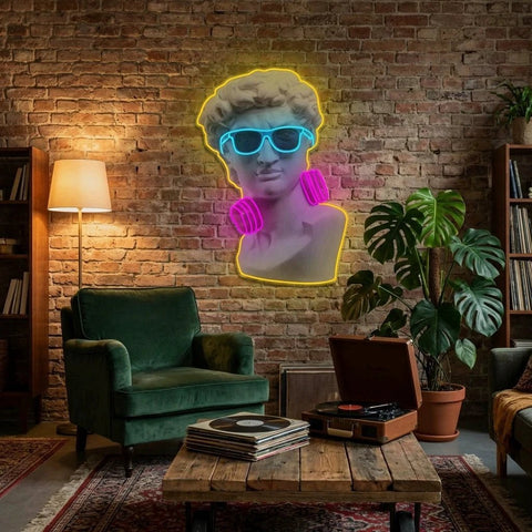 Davis Neon Artwork Led Neon Sign Light