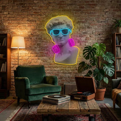Davis Neon Artwork Led Neon Sign Light