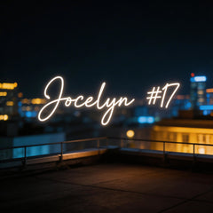Custom Neon: Jocelyn #17