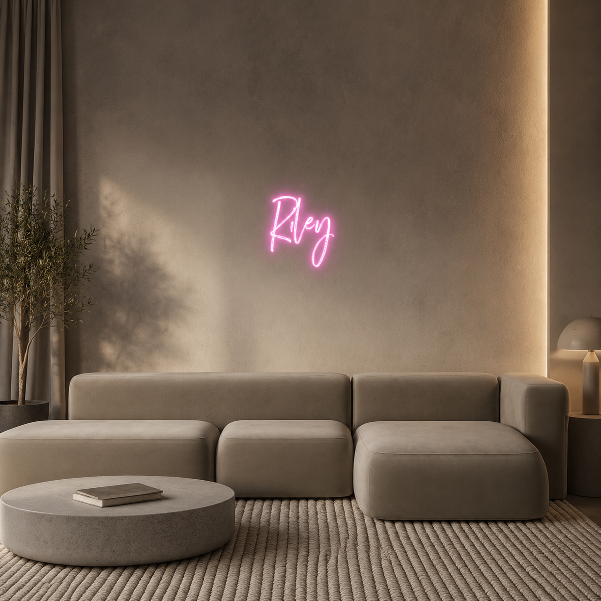 Custom Neon: Riley
