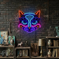 Decorative Cat LED Neon Sign Light Pop Art