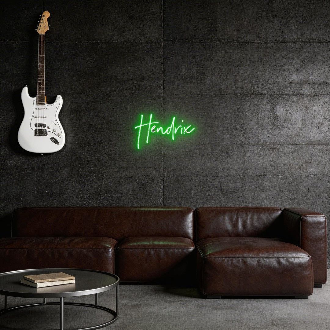 Custom Neon: Hendrix