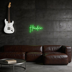 Custom Neon: Hendrix