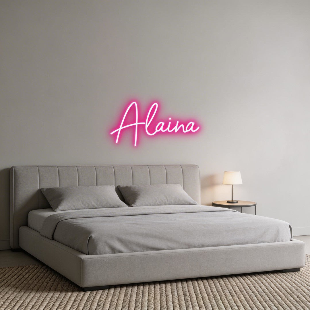 Custom Neon: Alaina