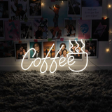 Coffee&Tea Led Neon Sign for Shop Decor - VN03 - Customneonstudio