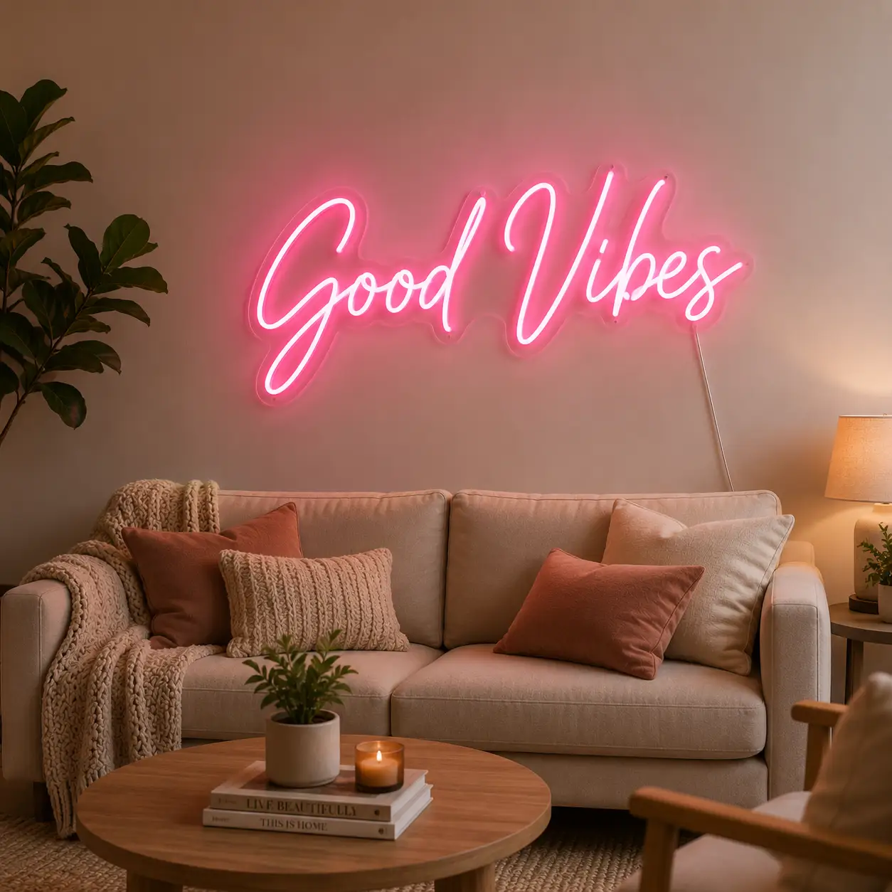 Custom Neon Sign – Personalized LED Neon Sign for Text & Logo Designs