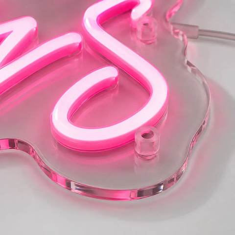 Custom Neon Sign – Personalized LED Neon Sign for Text & Logo Designs