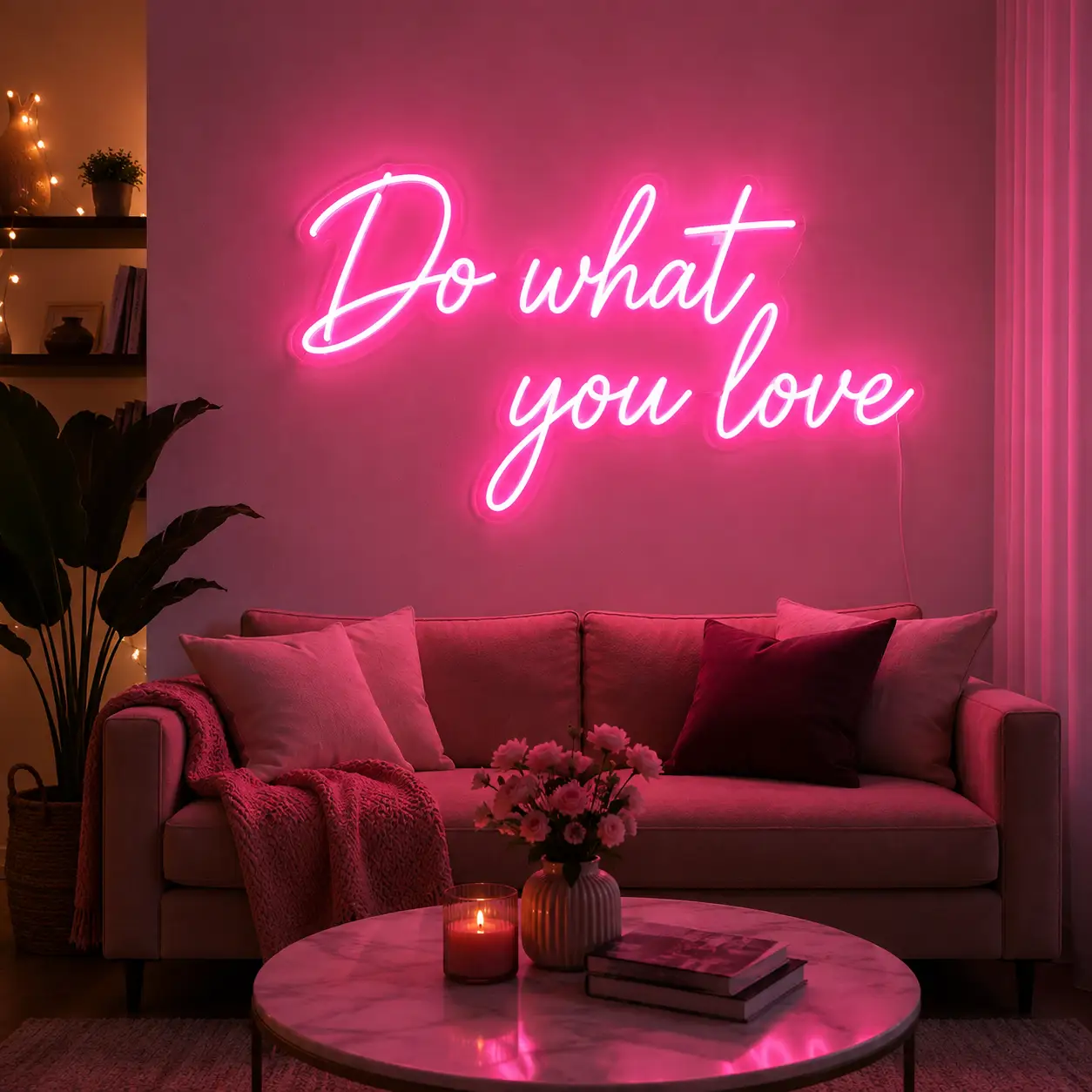 Custom Neon Sign – Personalized LED Neon Sign for Text & Logo Designs
