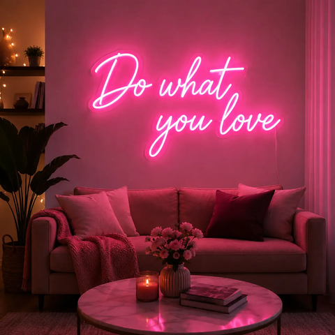 Custom Neon Sign – Personalized LED Neon Sign for Text & Logo Designs
