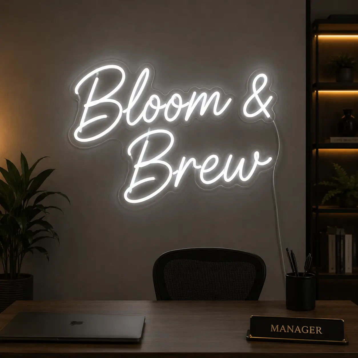Custom Neon Sign – Personalized LED Neon Sign for Text & Logo Designs