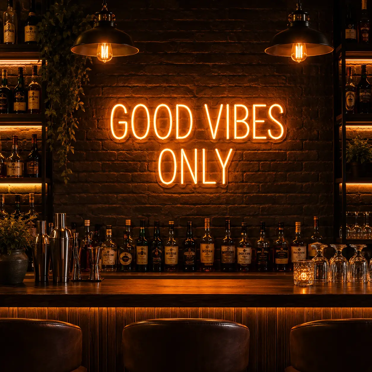 Custom Neon Sign – Personalized LED Neon Sign for Text & Logo Designs