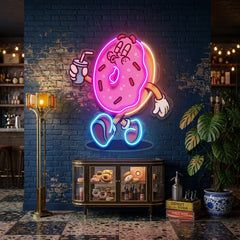 Donut Trendy Retro LED Neon Sign Light Pop Art