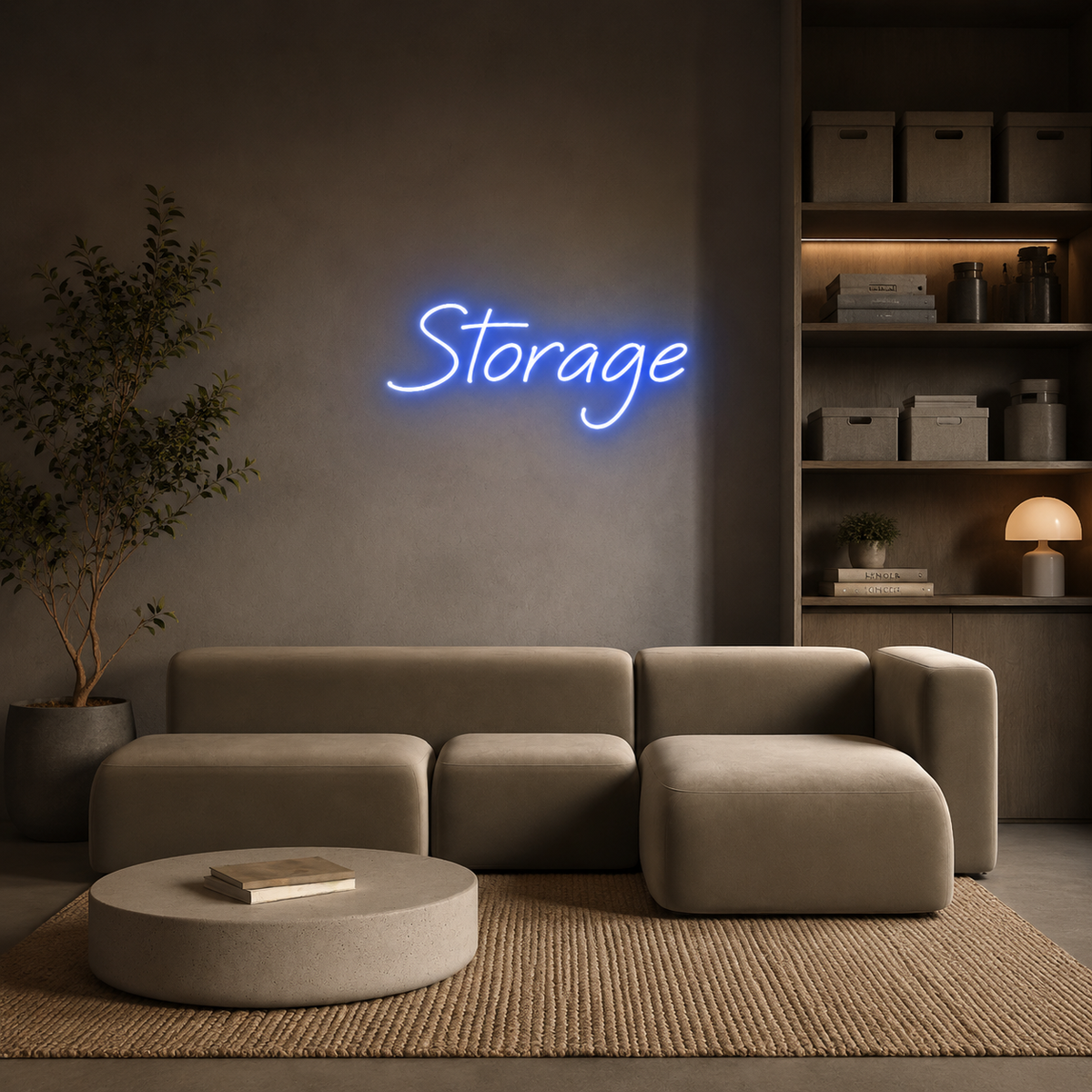 Custom Neon: Storage