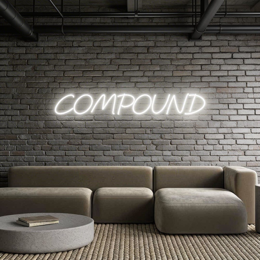 Custom Neon: COMPOUND