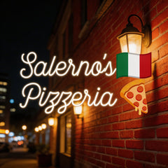 Custom Neon: Salerno's??...