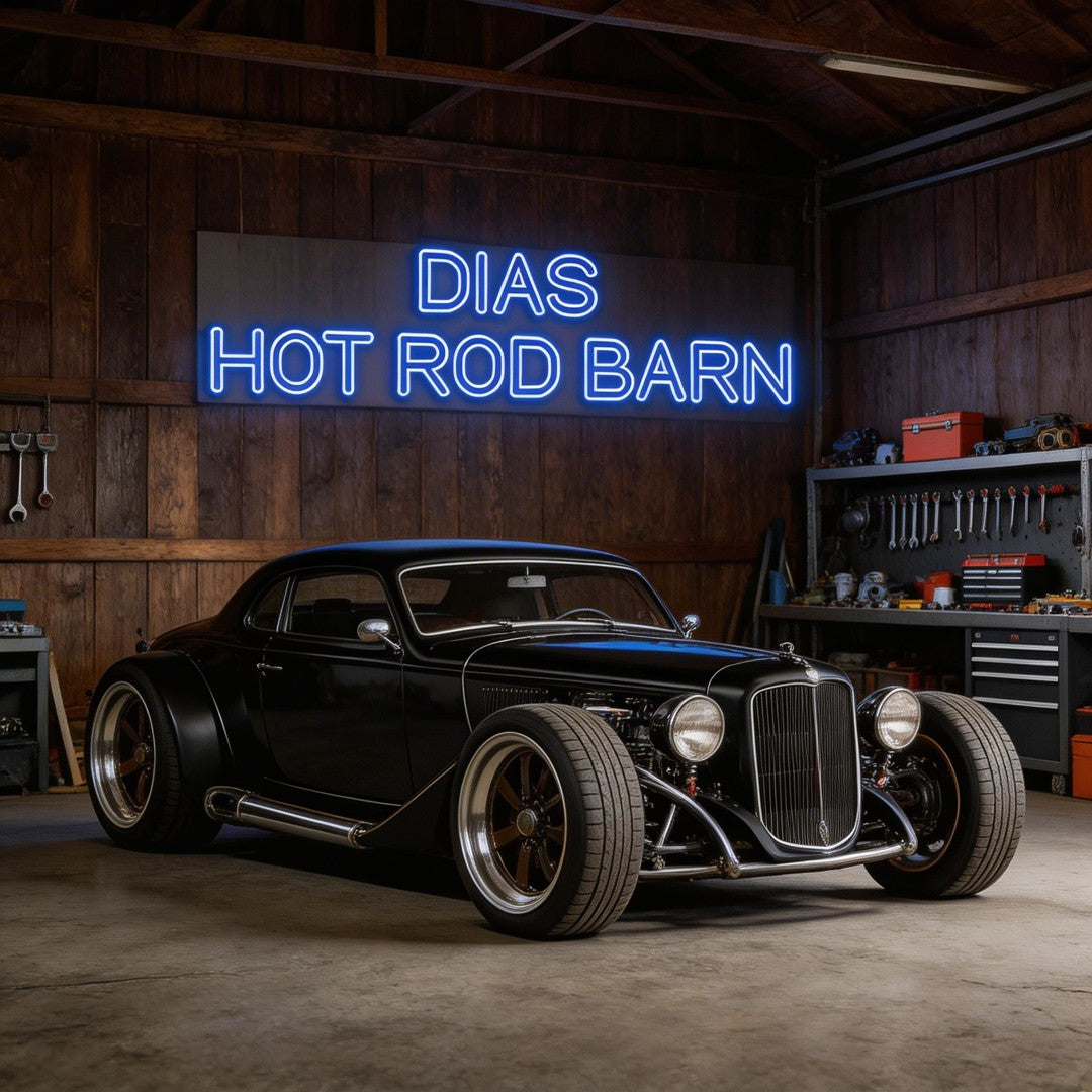Custom Neon: DIAS HOT ROD...