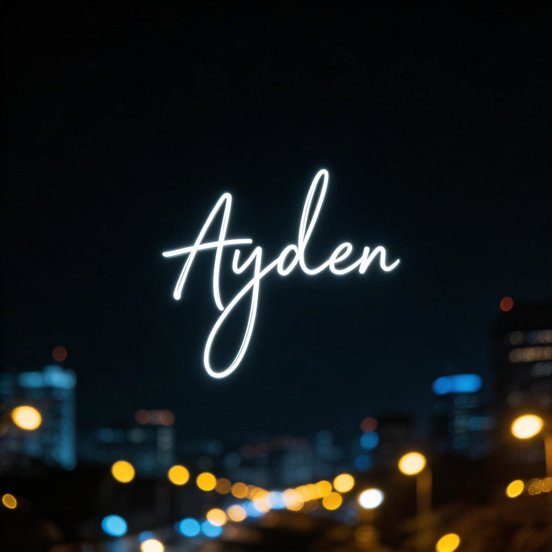 Custom Neon: Ayden