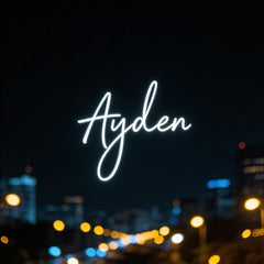 Custom Neon: Ayden