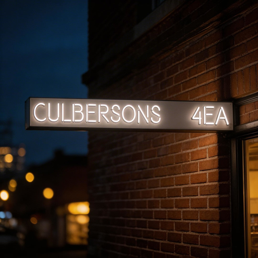 Custom Neon: CULBERSONS ...