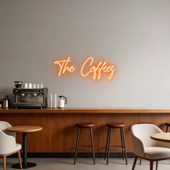 Custom Neon: The Coffees