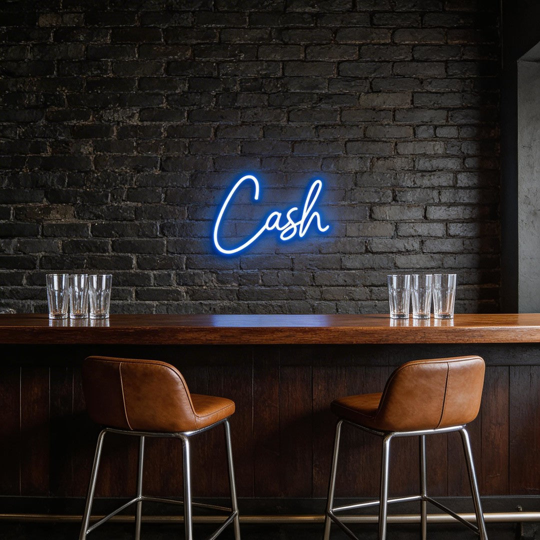 Custom Neon: Cash