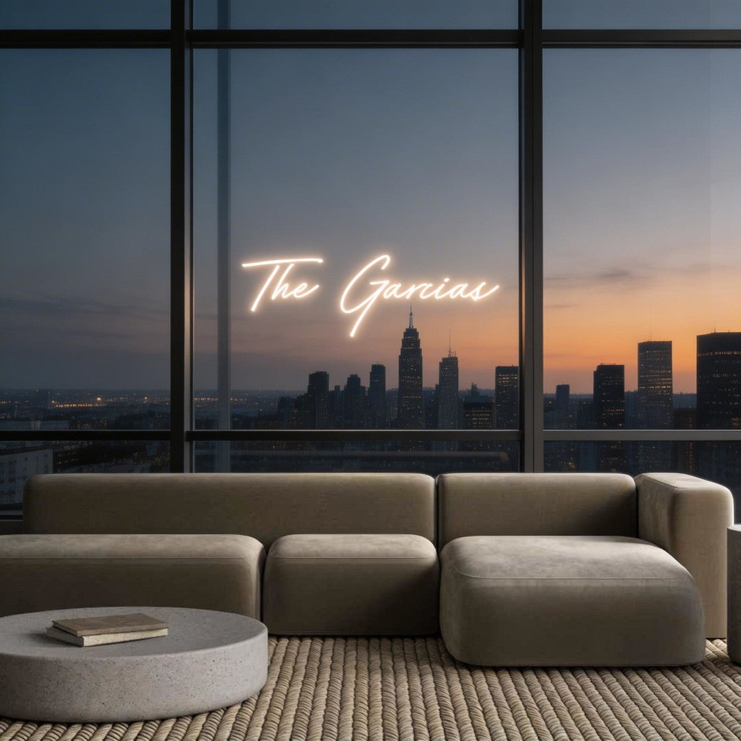 Custom Neon: The Garcias