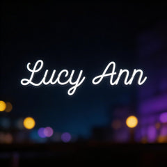 Custom Neon: Lucy Ann
